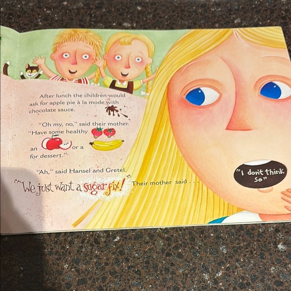 4/$20 Hansel & Gretel Children's Book by Dom Deluise - Picture 4 of 5